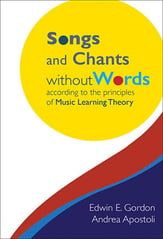 Songs and Chants Without Words Book